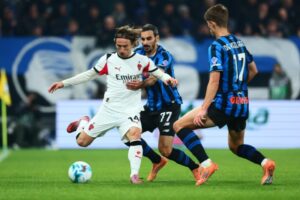 AC Milan gặp khó khi tiếp đón Atalanta